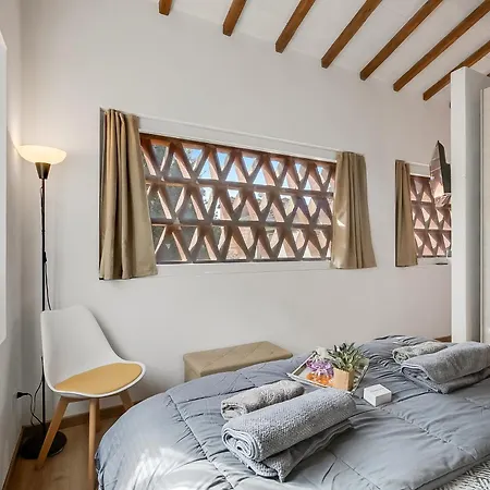 Cozy Intypical Hayloft With Garden - Happy Apartament