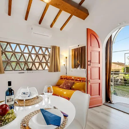 Cozy Intypical Hayloft With Garden - Happy *